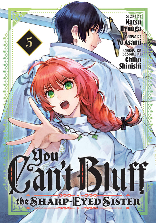 You Can't Bluff the Sharp-Eyed Sister #5