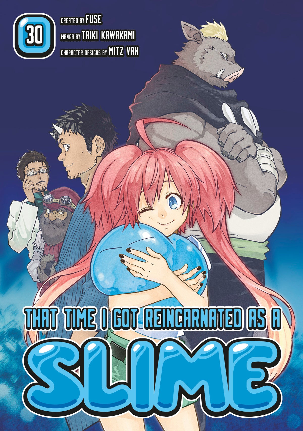 That Time I Got Reincarnated as a Slime #30