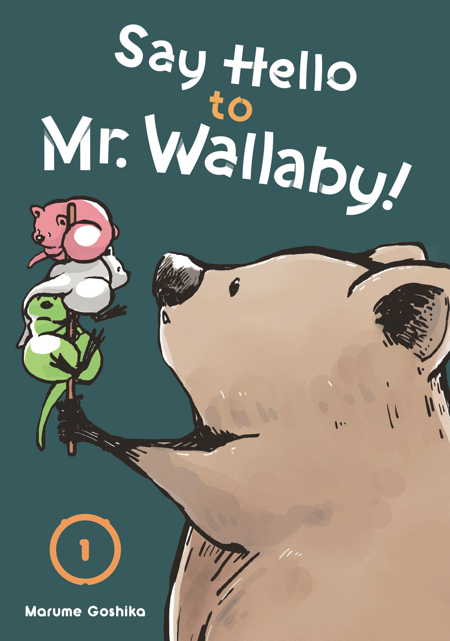 Say Hello to Mr. Wallaby! #1