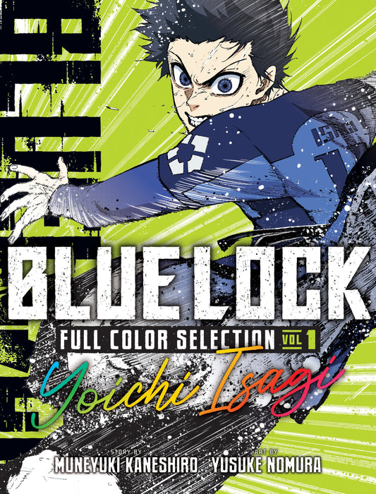 Blue Lock Full Color Selection #1