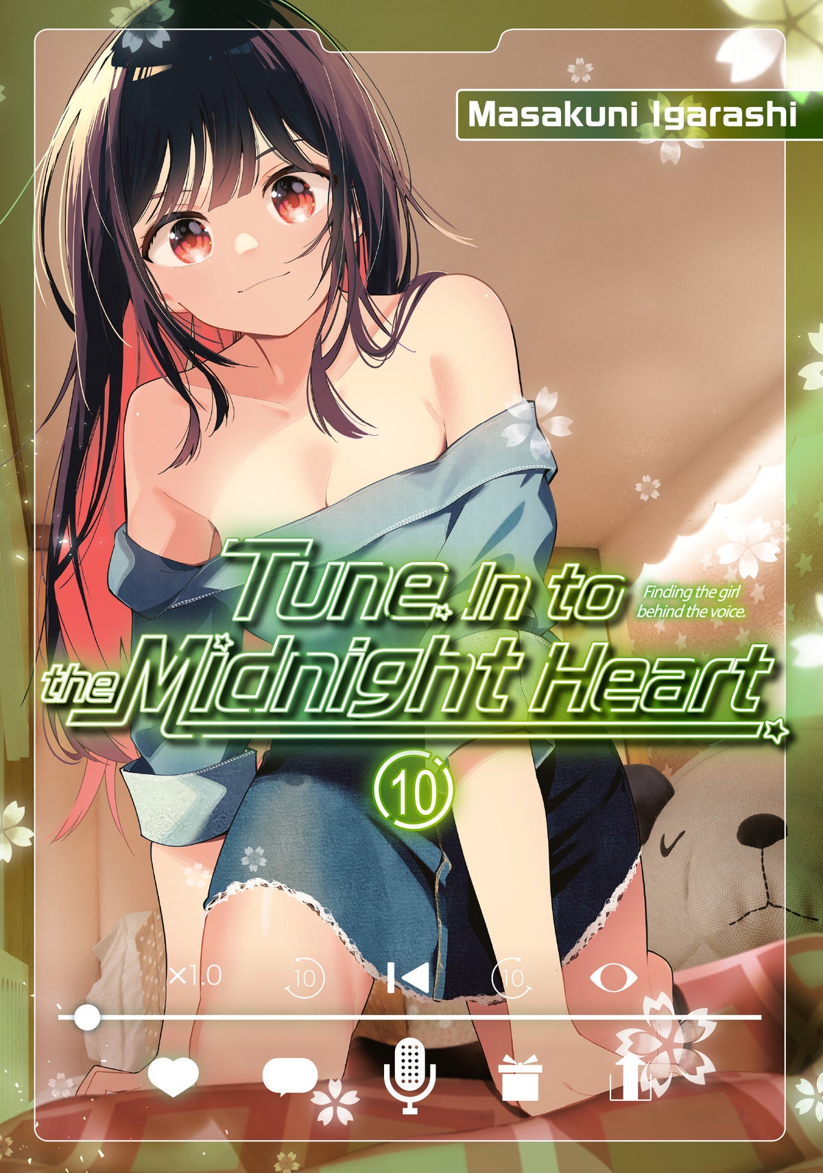Tune In to the Midnight Heart TP Vol. 10