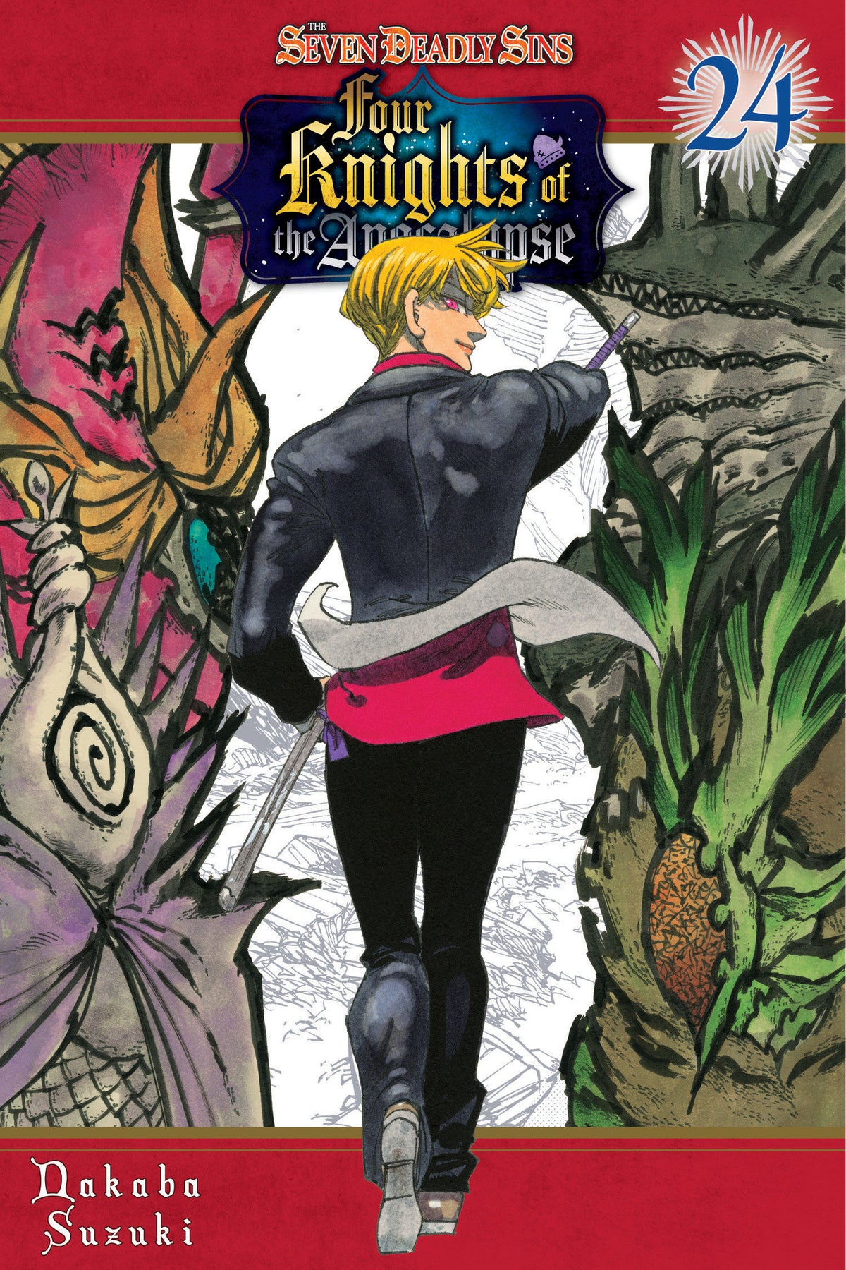 The Seven Deadly Sins: Four Knights of the Apocalypse TP Vol. 23