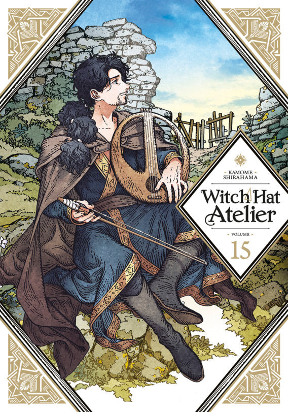 Witch Hat Atelier #15