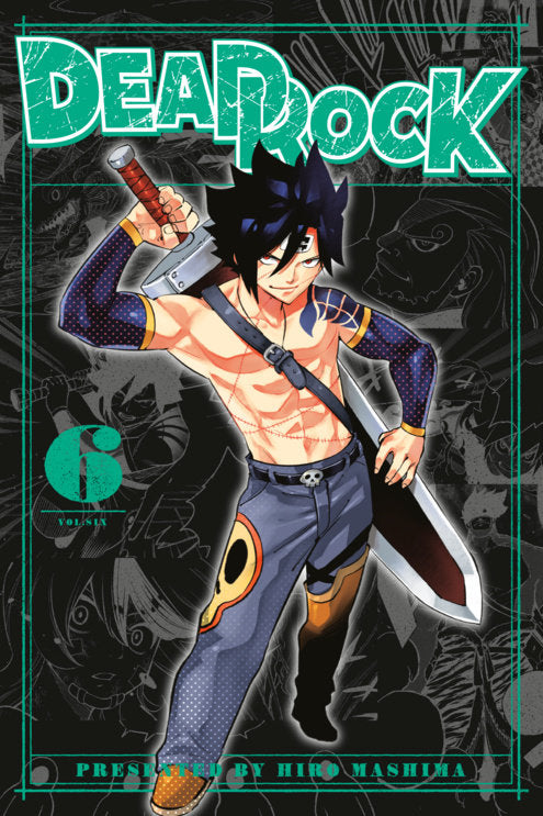 Dead Rock TP Vol. 6