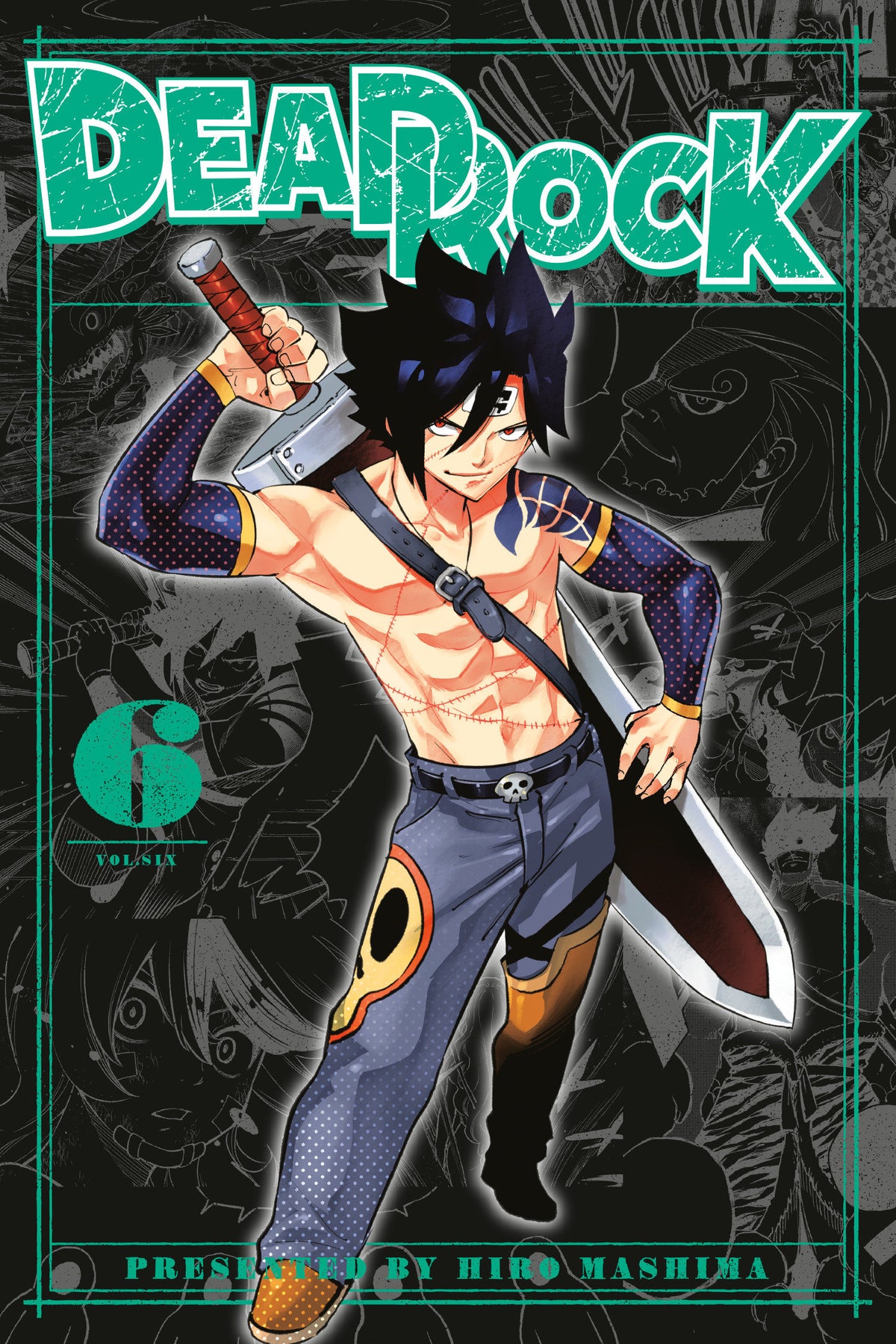 Dead Rock TP Vol. 6