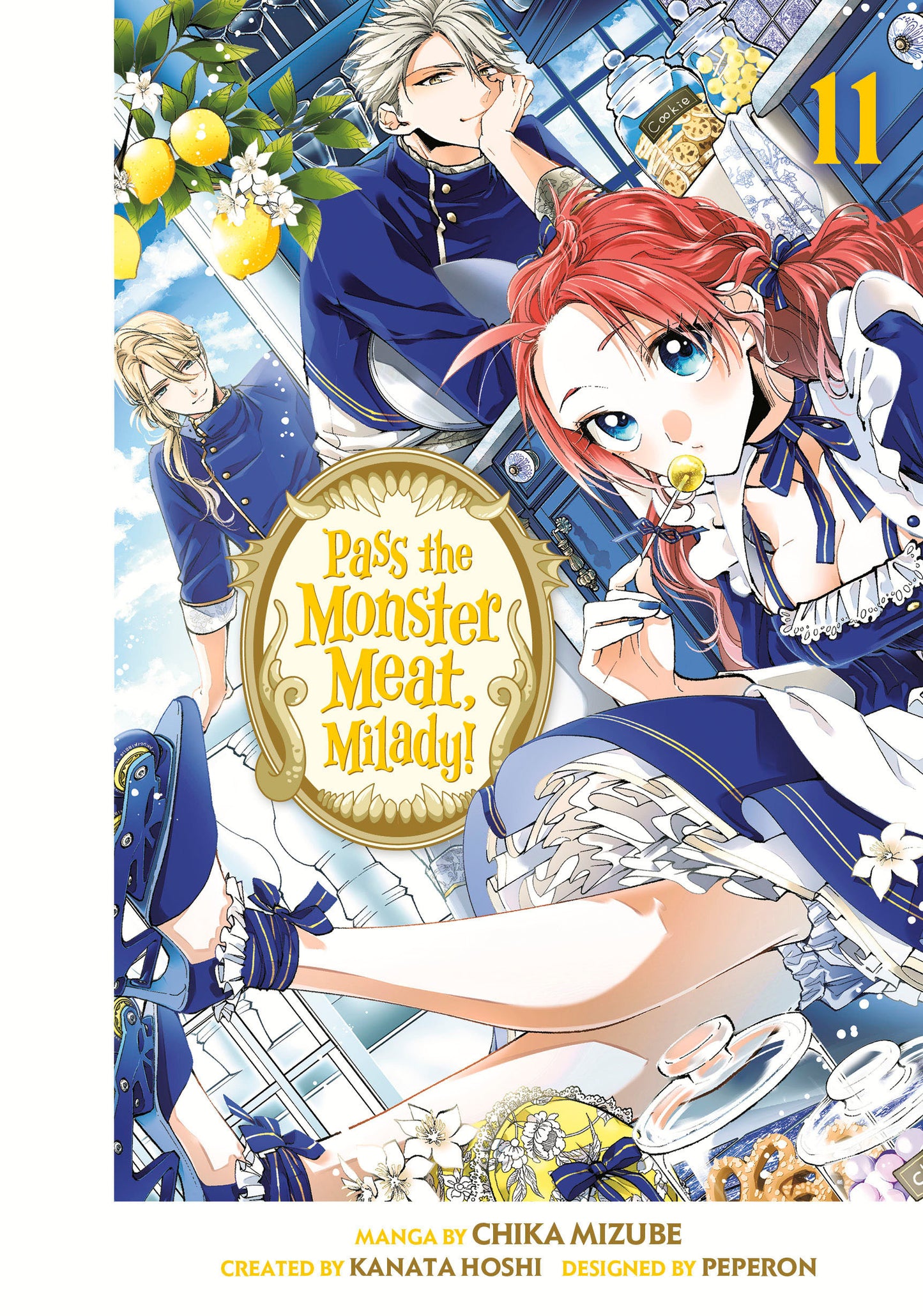 Pass the Monster Meat, Milady! #11