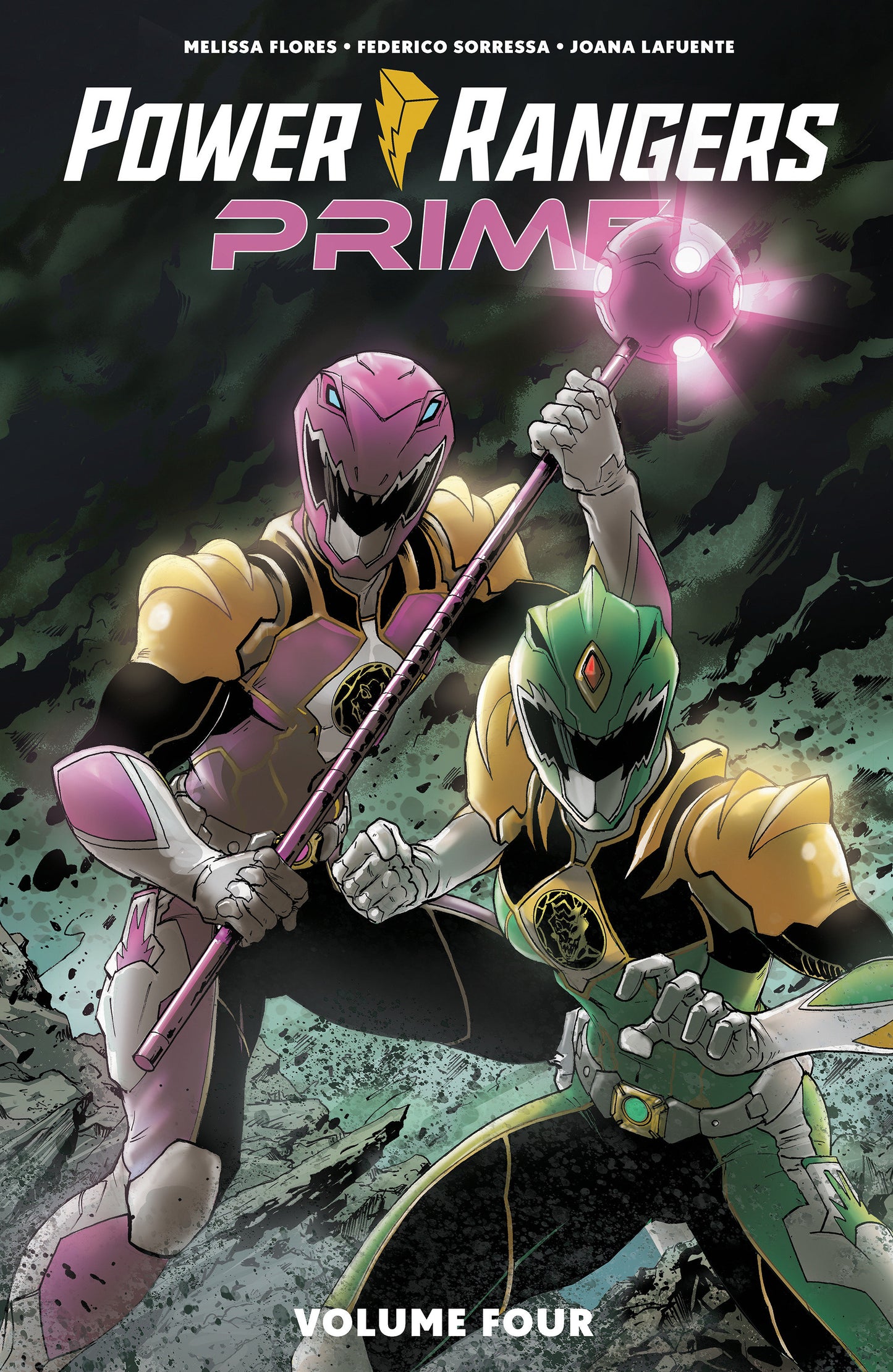 Power Rangers #4