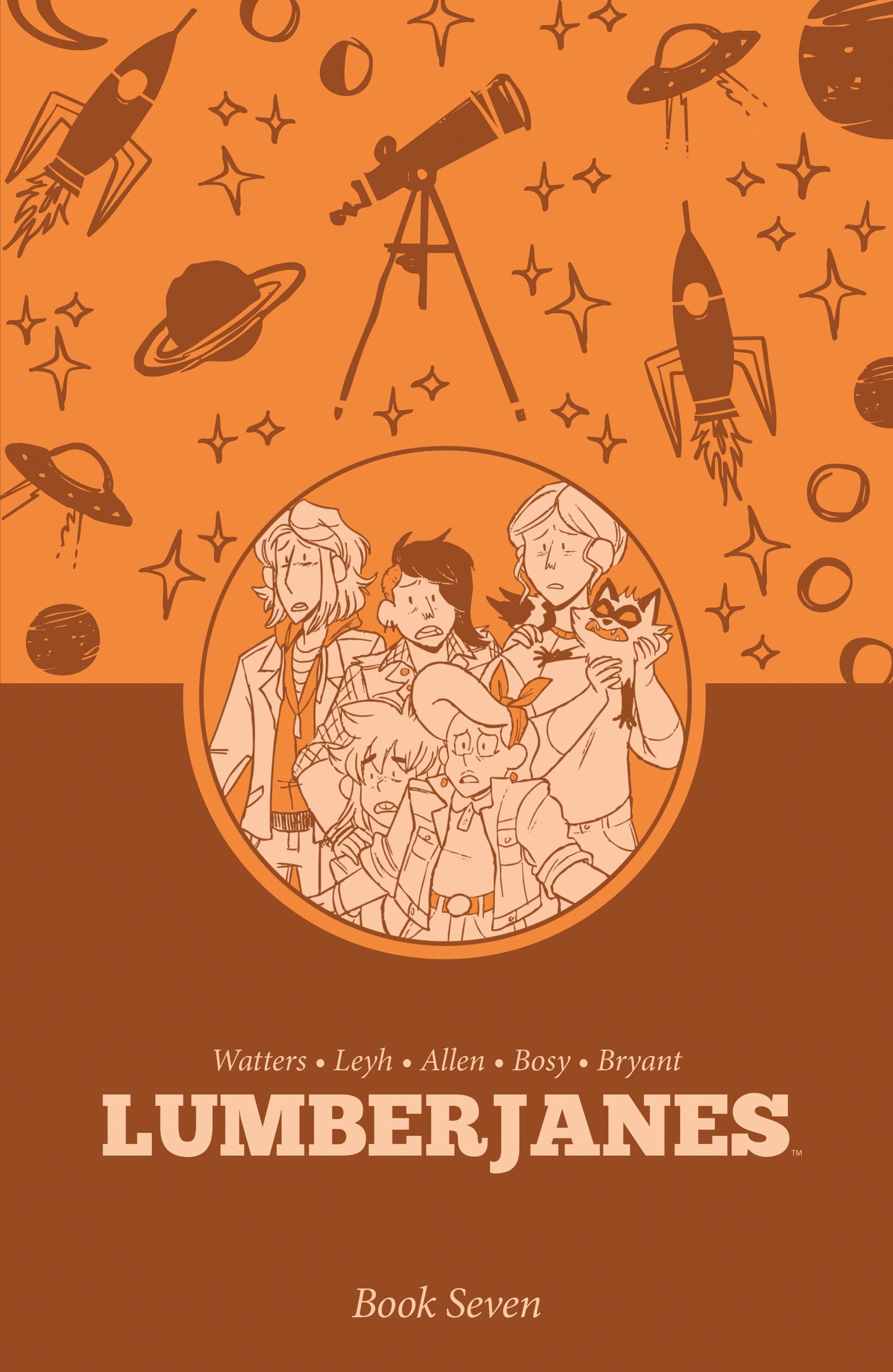 Lumberjanes #7