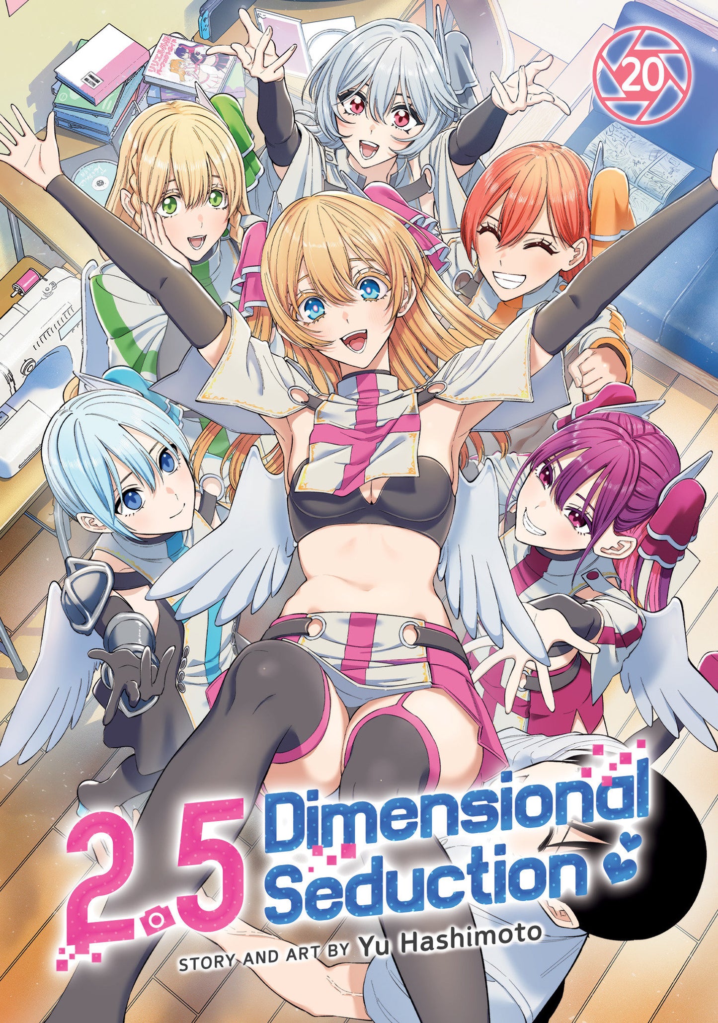 2.5 Dimensional Seduction #20