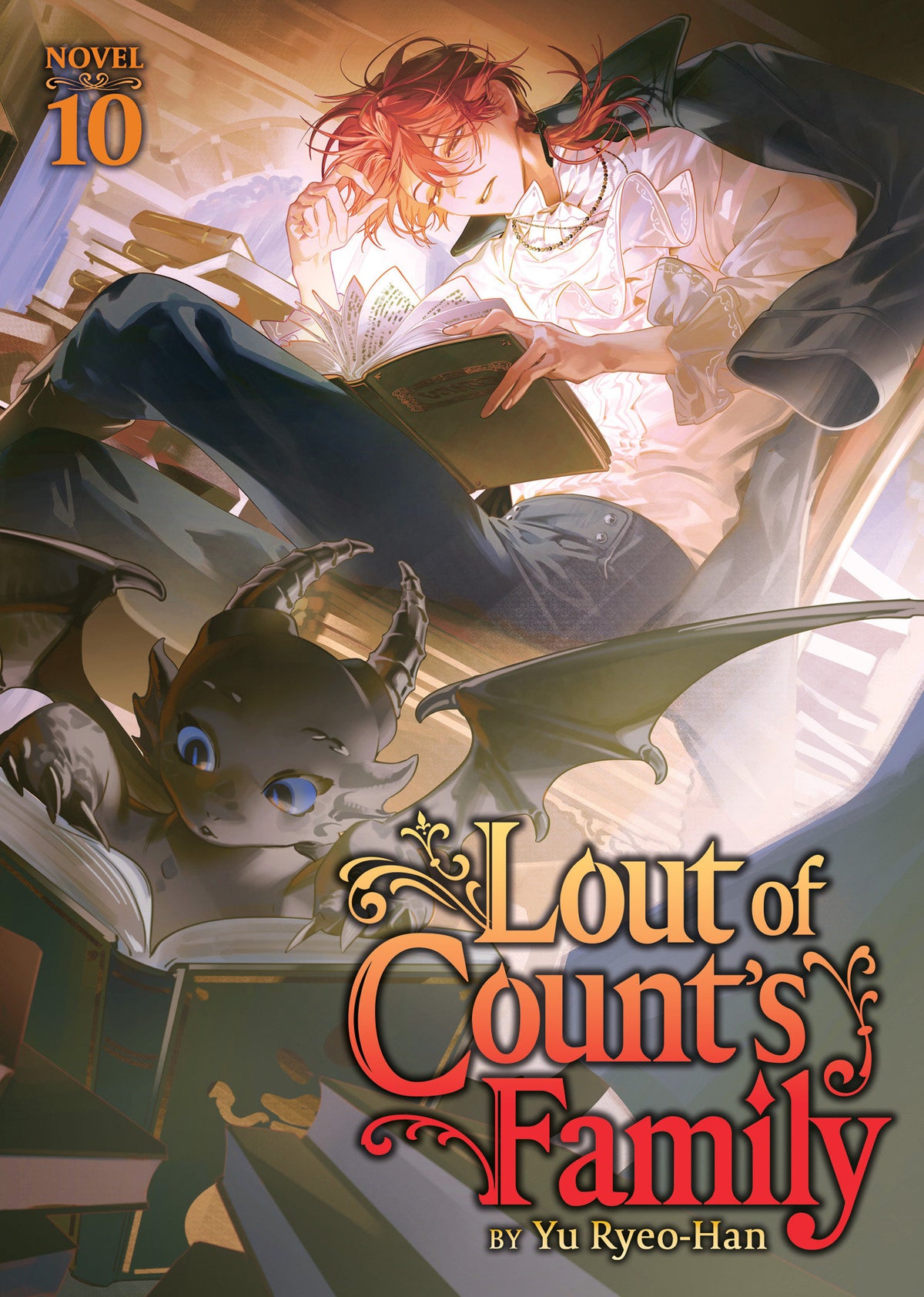 Lout of Count's Family (Novel) #10