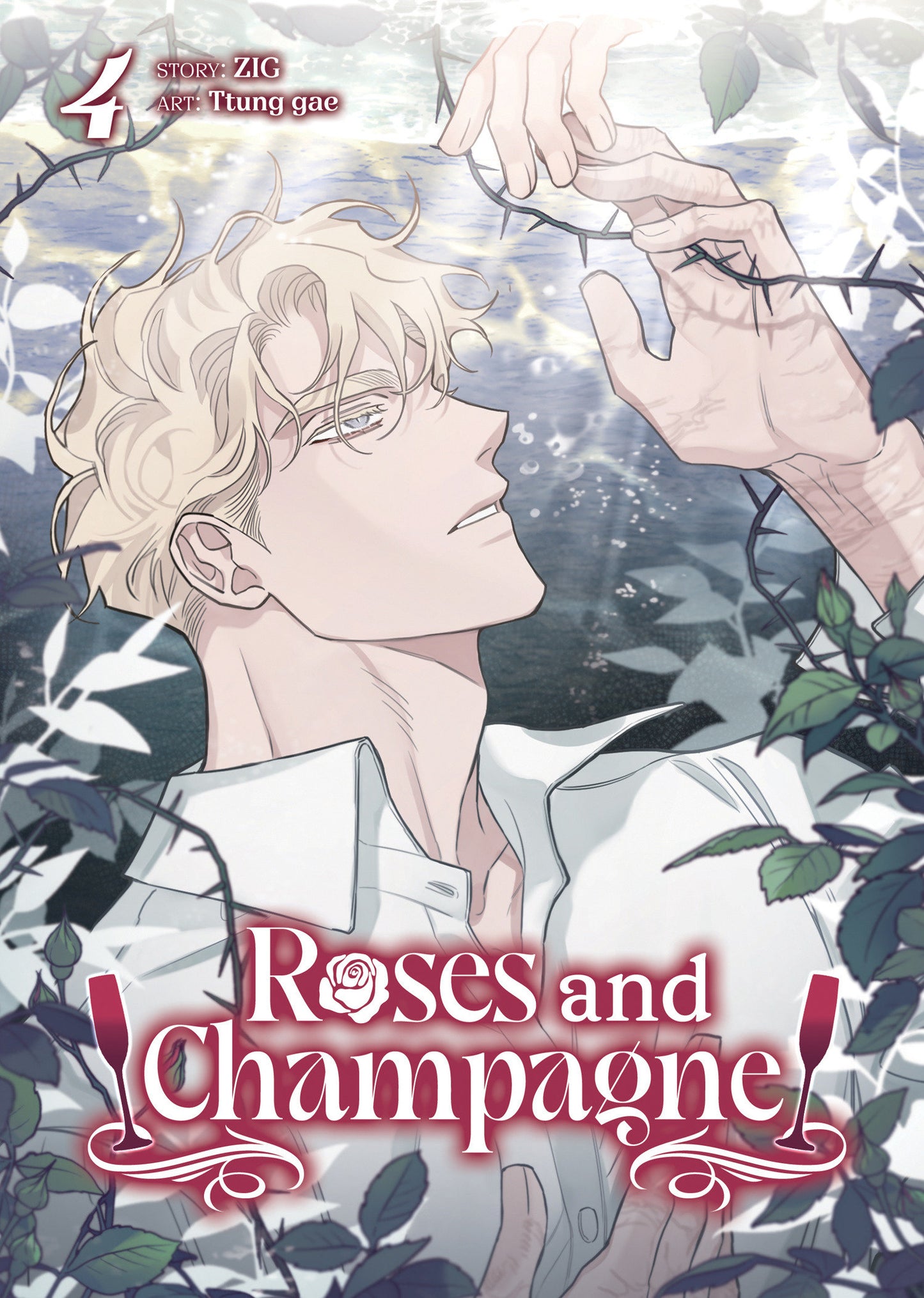 Roses and Champagne (Comic) #4