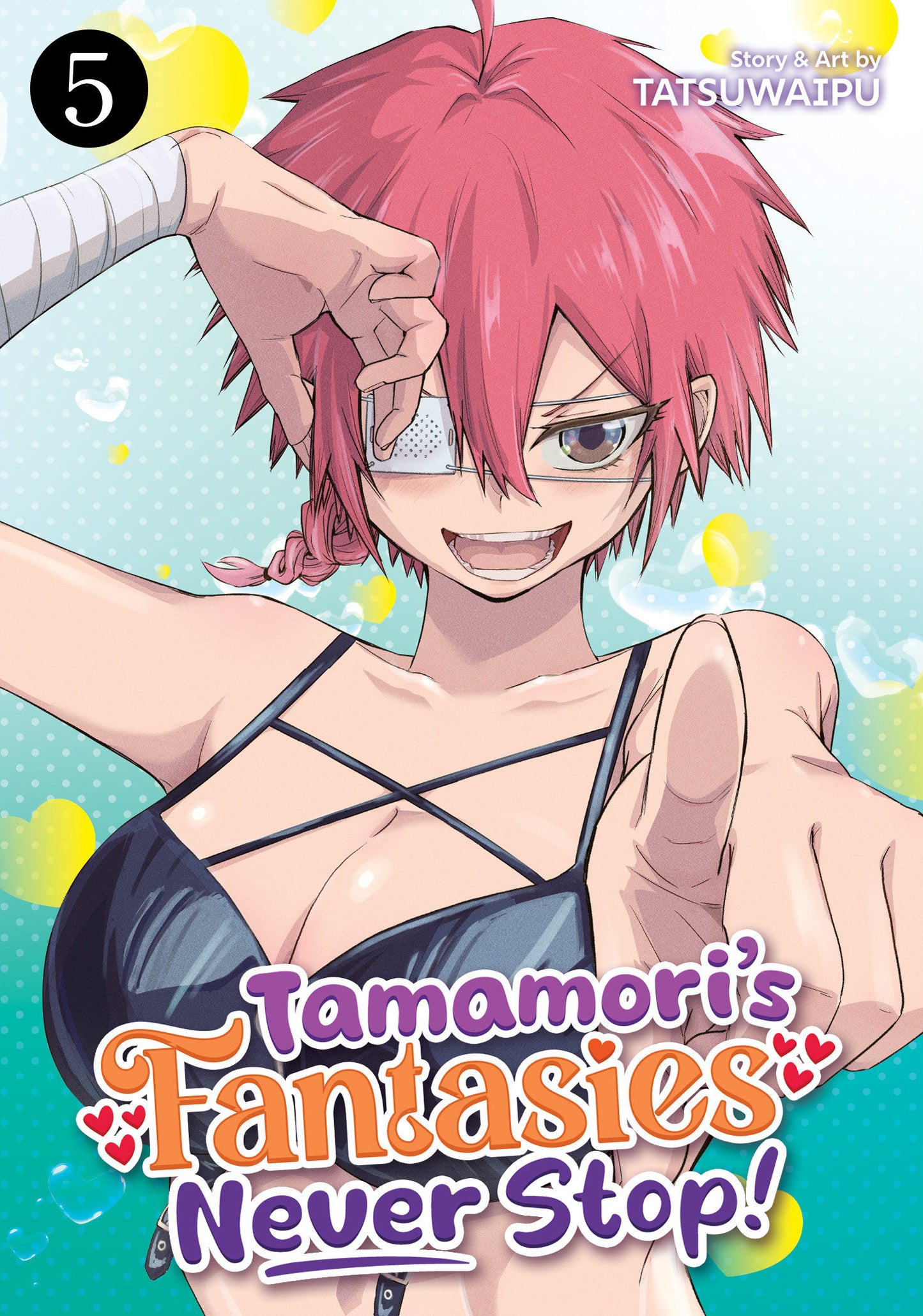 Tamamori's Fantasies Never Stop! #5