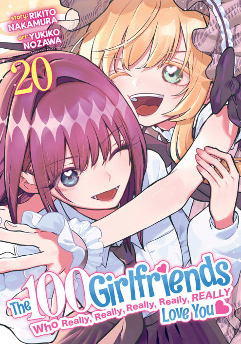 The 100 Girlfriends Who Really, Really, Really, Really, Really Love You #20