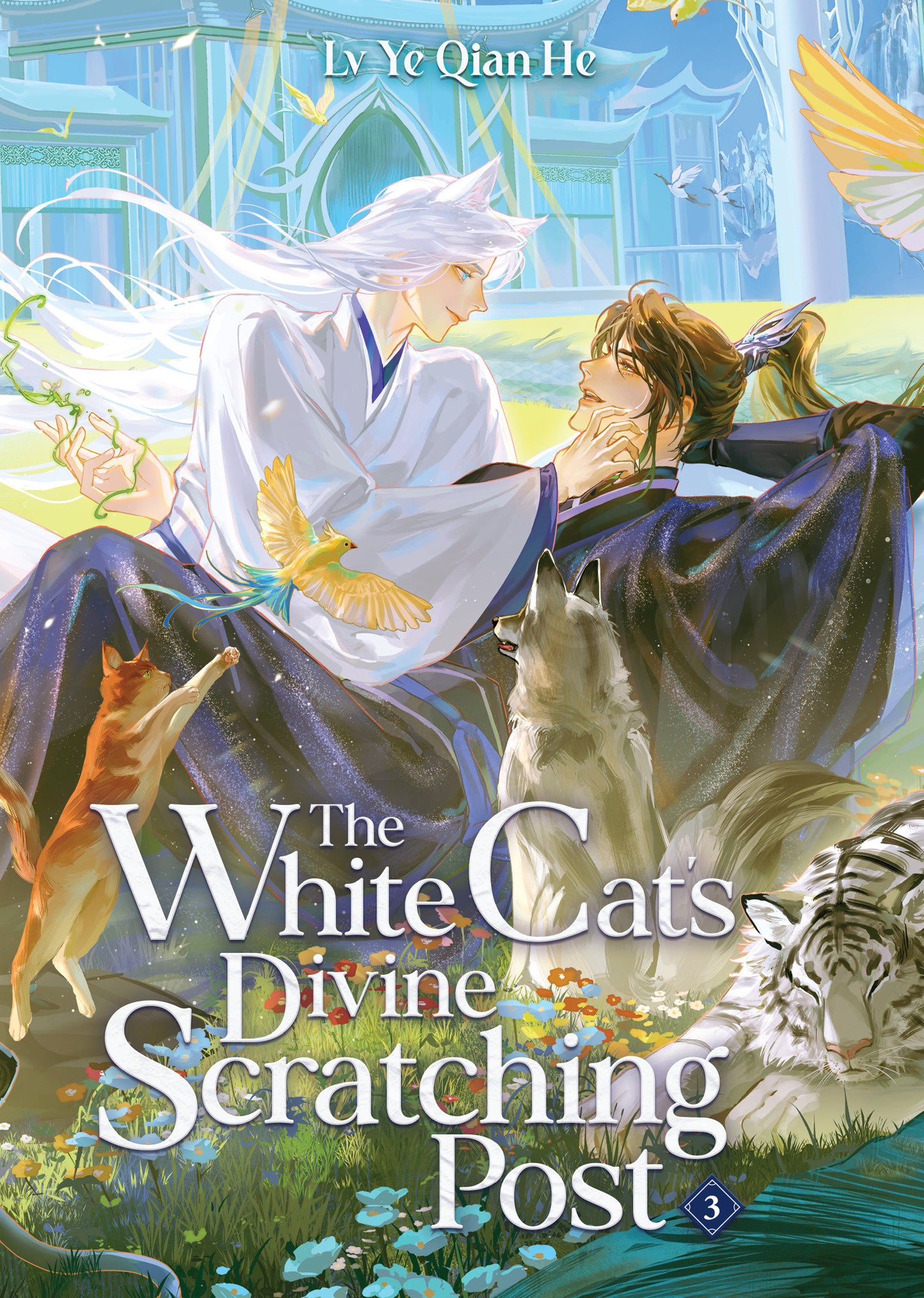 The White Cat's Divine Scratching Post (Novel) #3