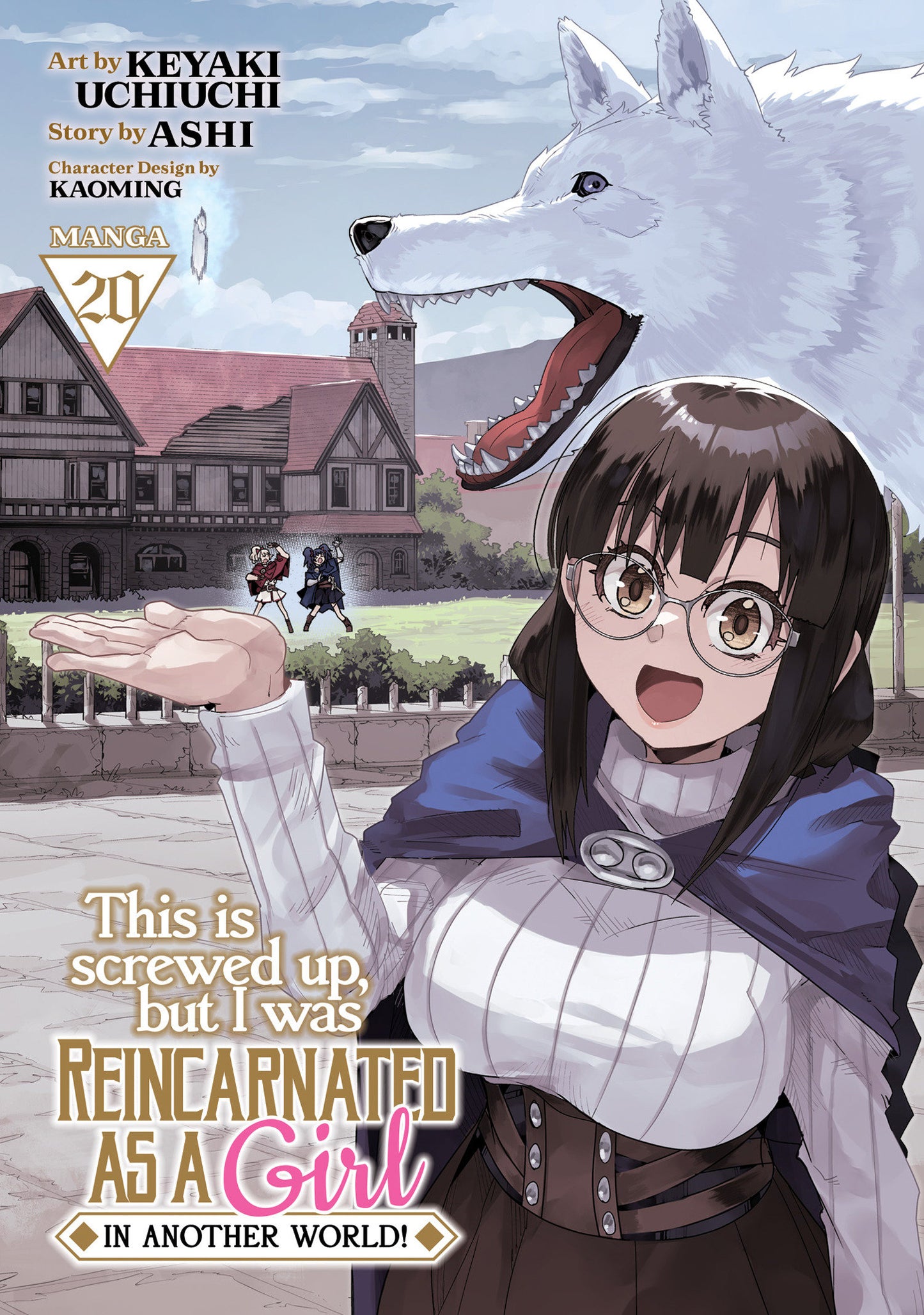 This Is Screwed up, but I Was Reincarnated as a GIRL in Another World! (Manga) #20