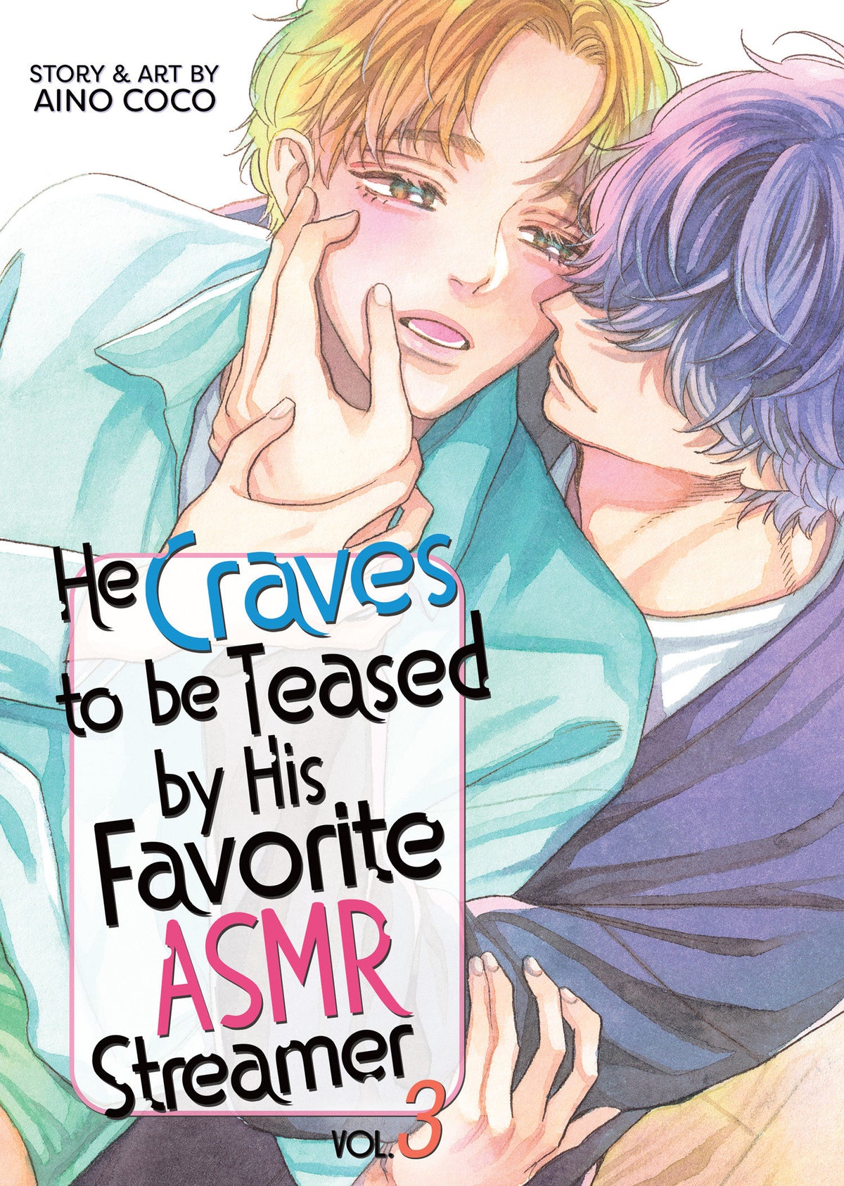 He Craves to be Teased by His Favorite ASMR Streamer TP Vol. 3