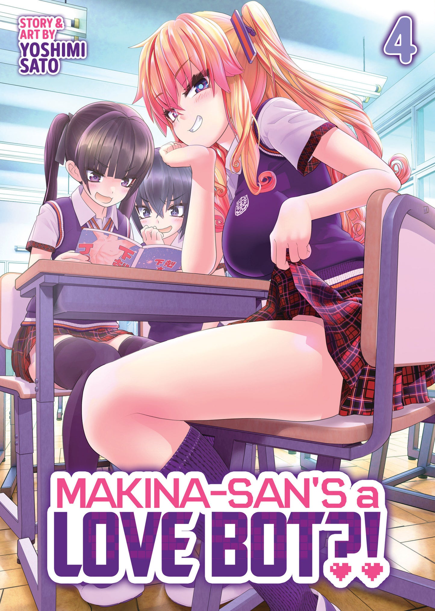 Makina-san's a Love Bot?! #4