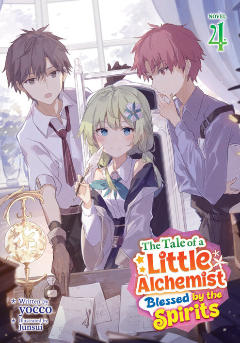 The Tale of a Little Alchemist Blessed by the Spirits (Light Novel) #4