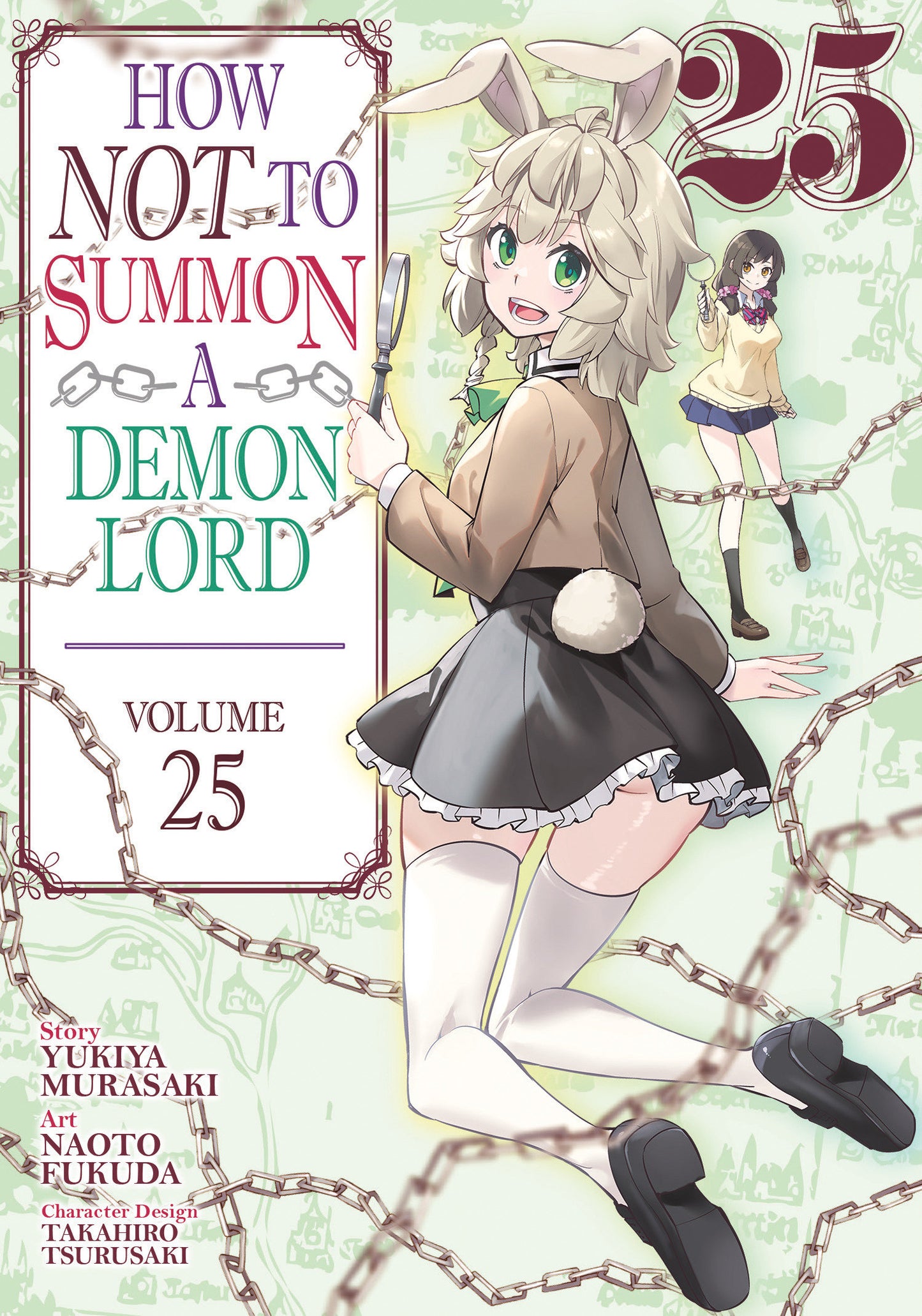 How NOT to Summon a Demon Lord (Manga) #25