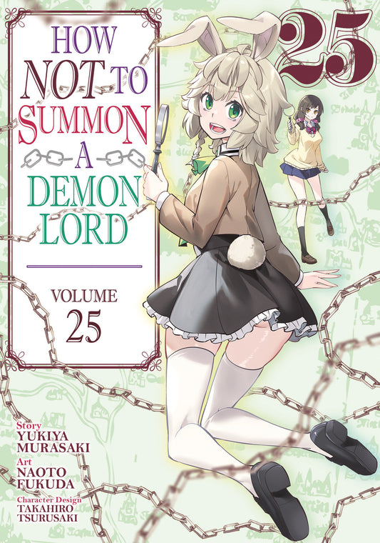How NOT to Summon a Demon Lord (Manga) #25