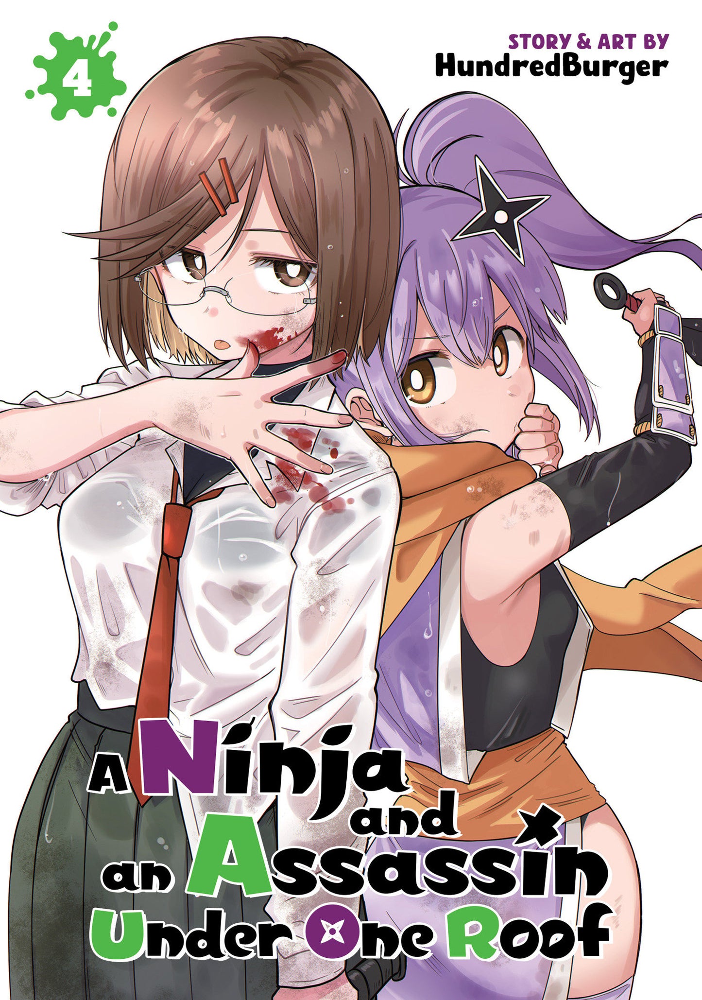 A Ninja and an Assassin Under One Roof #4