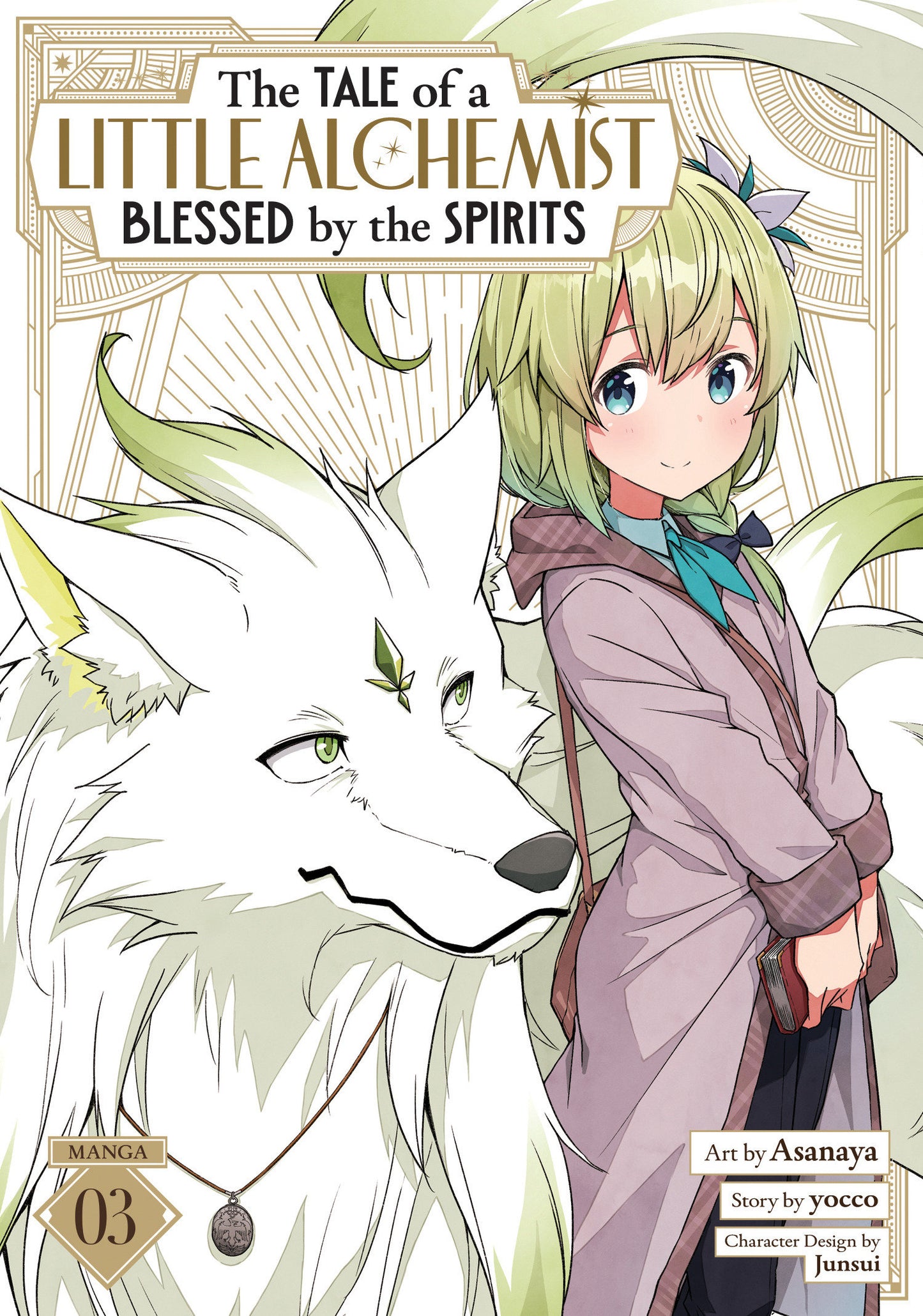 The Tale of a Little Alchemist Blessed by the Spirits (Manga) #3
