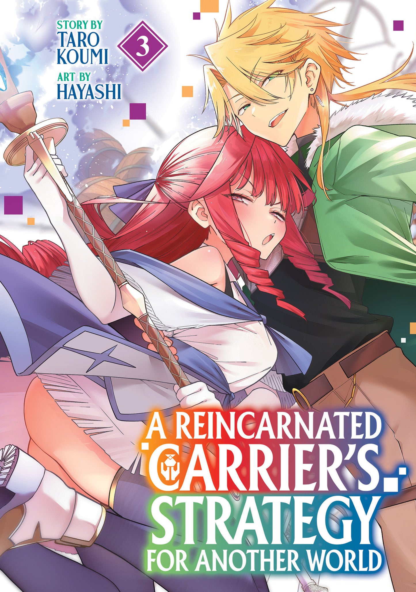 A Reincarnated Carrier's Strategy for Another World #3