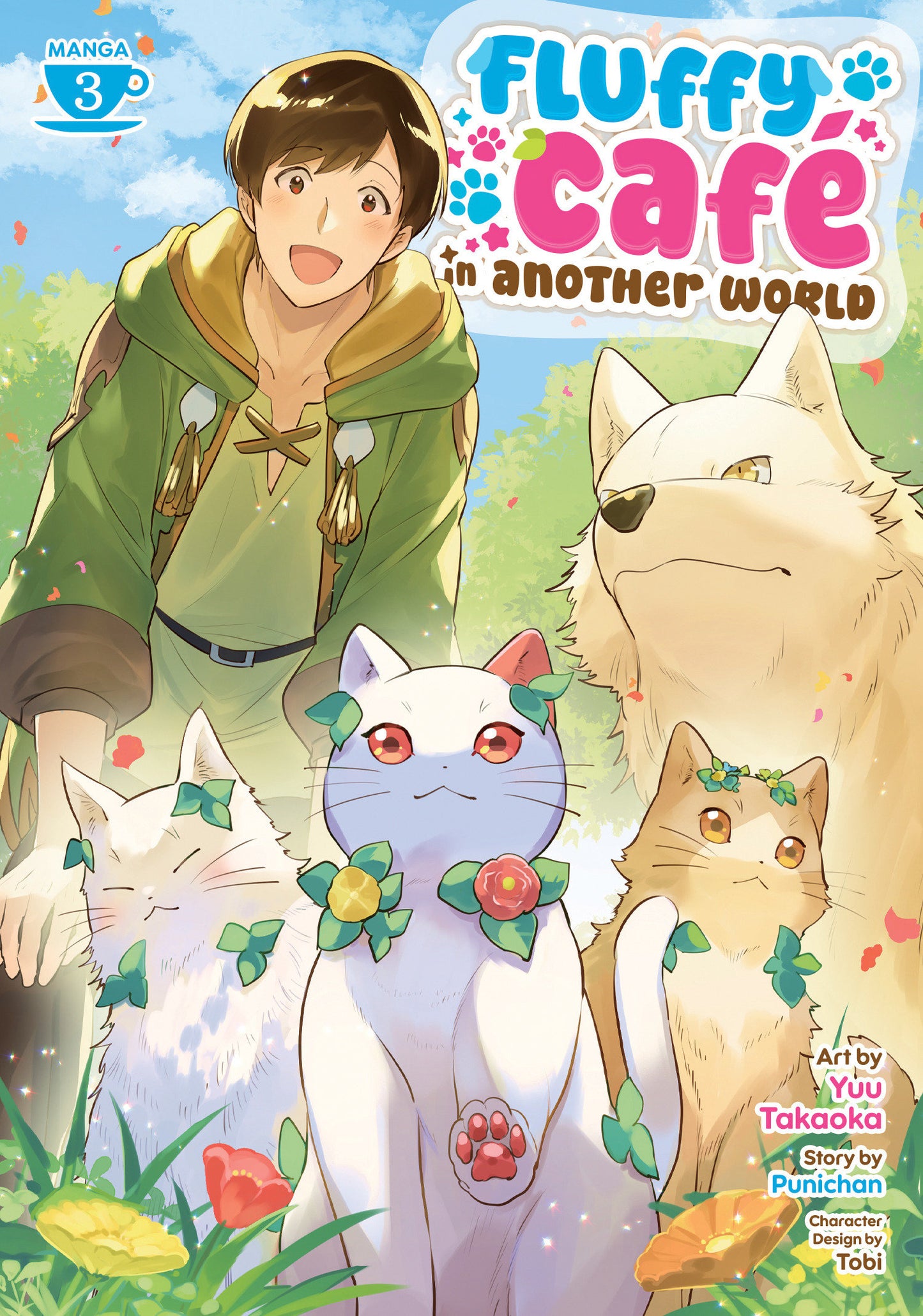 Fluffy Café in Another World (Manga) #3