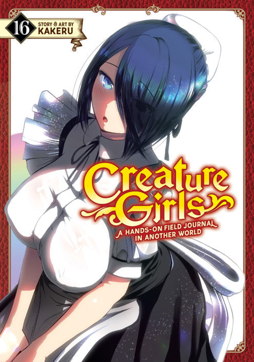Creature Girls: A Hands-On Field Journal in Another World TP Vol. 16