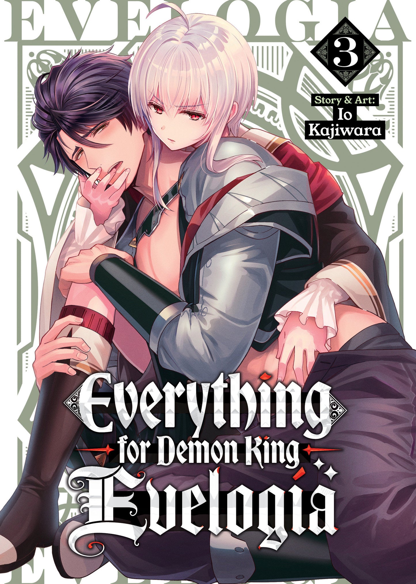 Everything for Demon King Evelogia #3