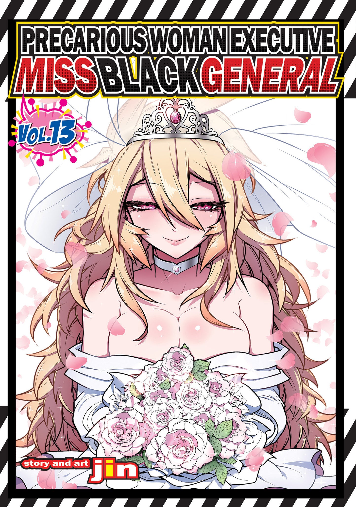 Precarious Woman Executive Miss Black General #13