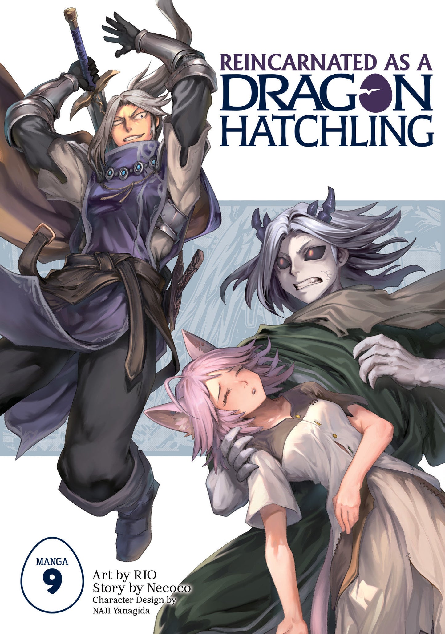 Reincarnated as a Dragon Hatchling (Manga) #9