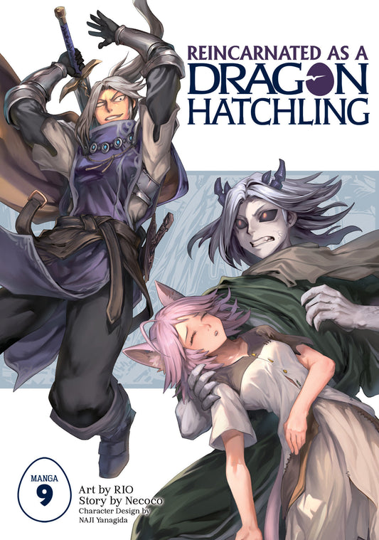 Reincarnated as a Dragon Hatchling (Manga) #9