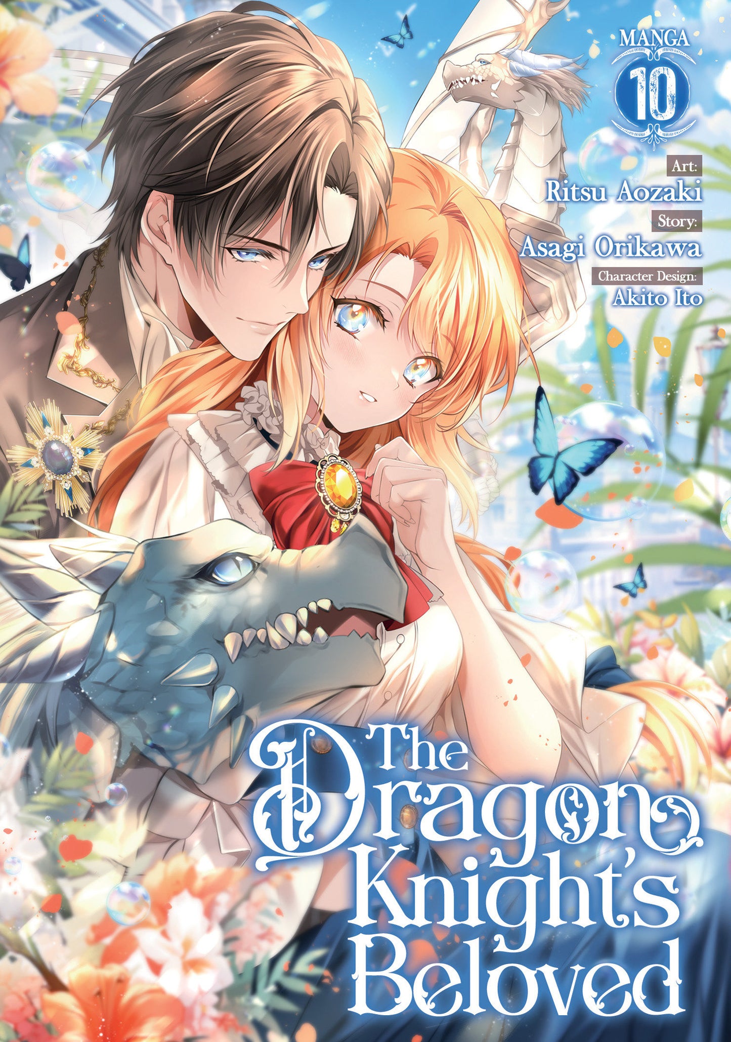 The Dragon Knight's Beloved (Manga) #10