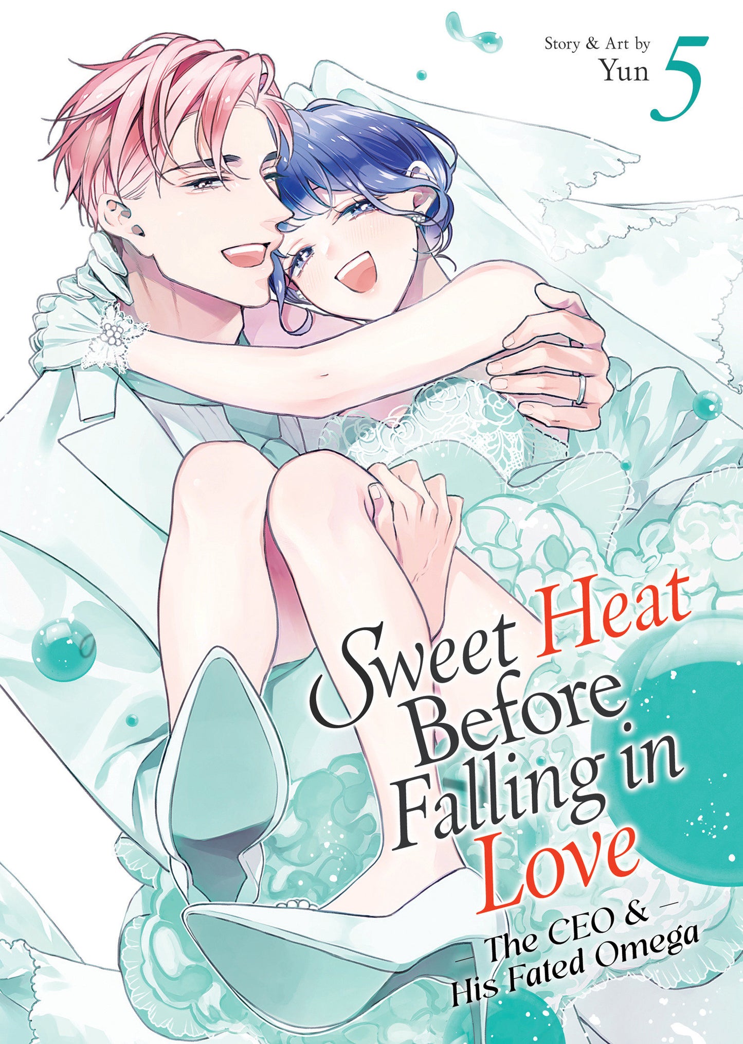 Sweet Heat Before Falling in Love: The CEO and His Fated Omega #5