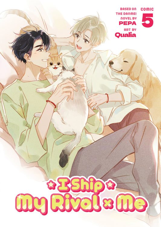 I Ship My Rival x Me (The Comic / Manhua) #5