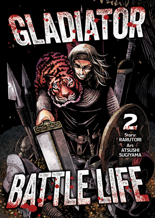 Gladiator Battle Life (Manga) #2