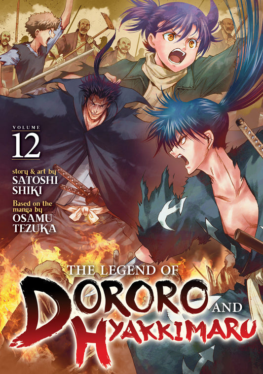 The Legend of Dororo and Hyakkimaru #12
