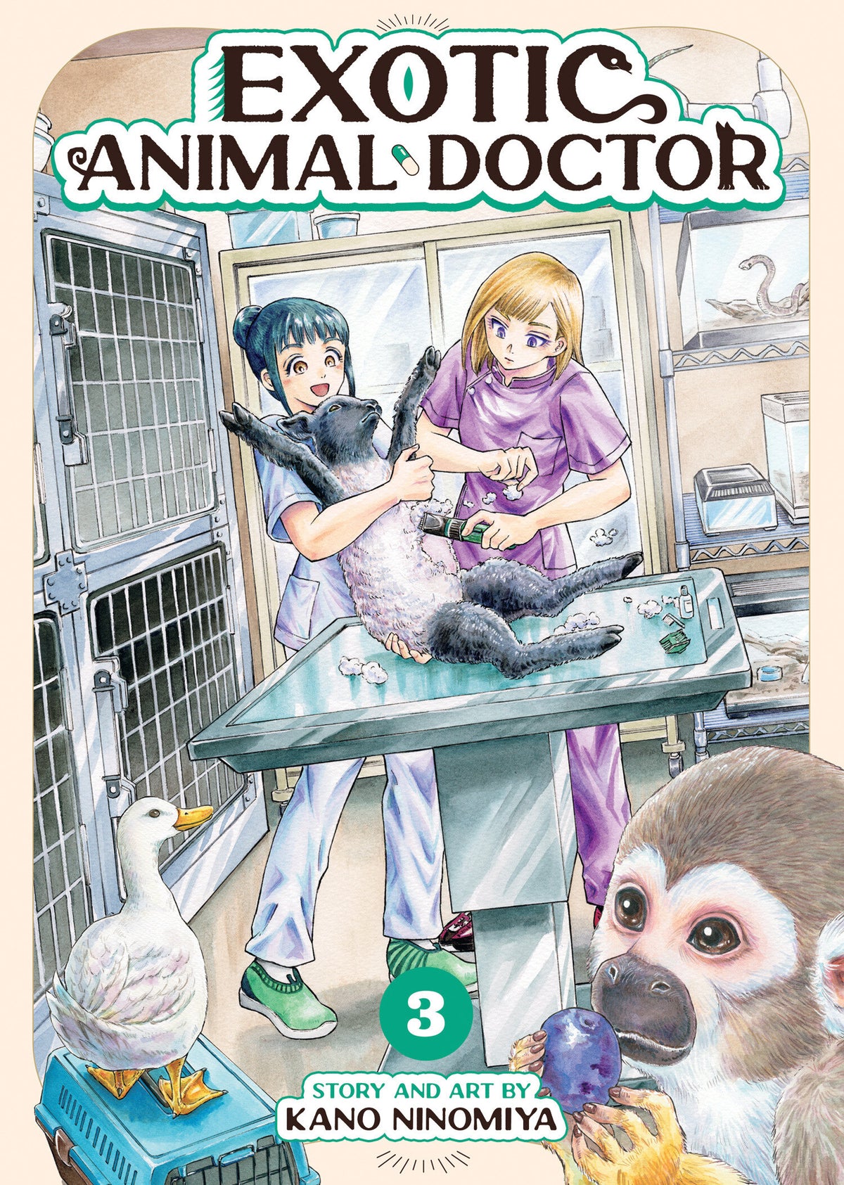 Exotic Animal Doctor TP Vol. 3