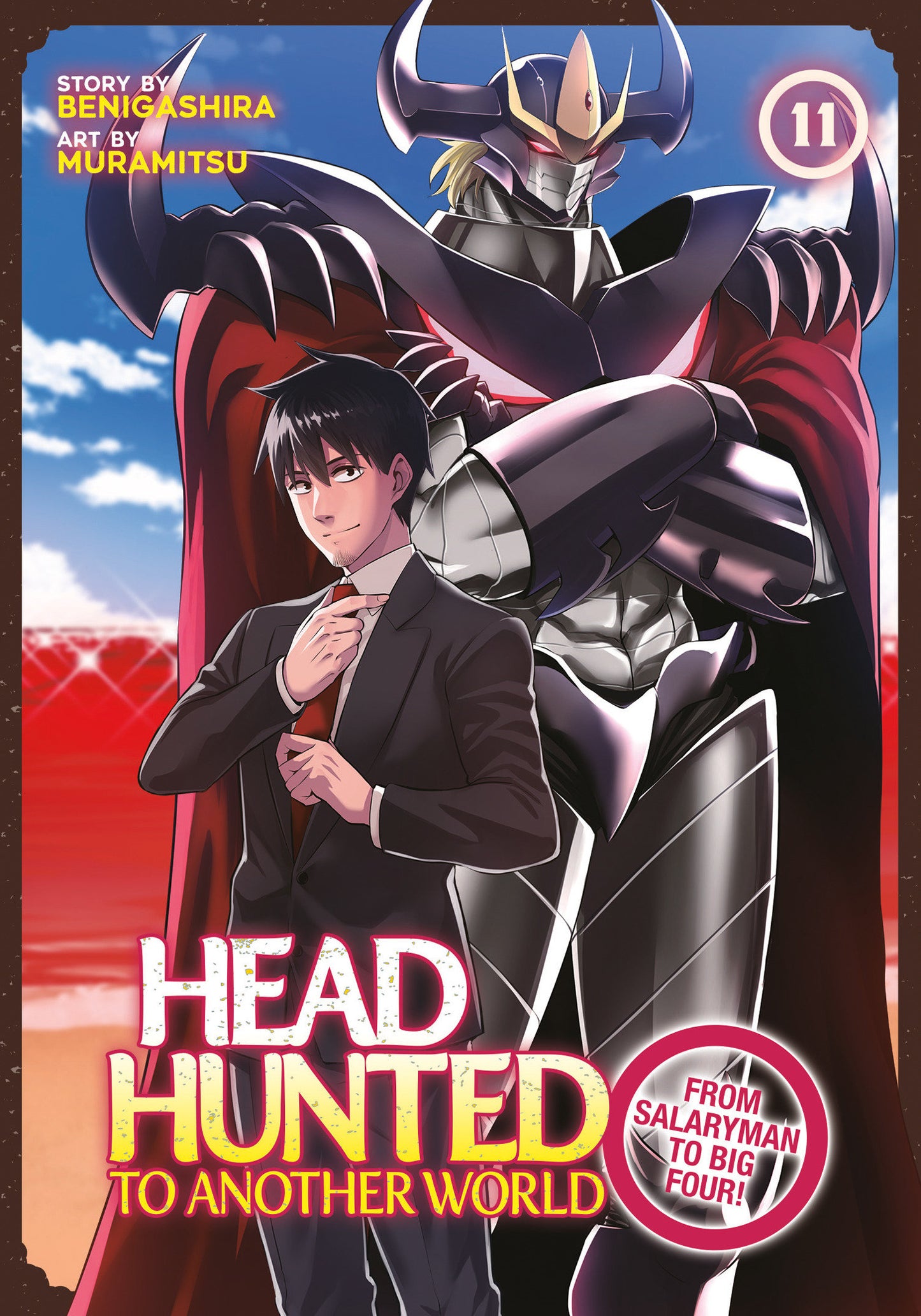 Headhunted to Another World: From Salaryman to Big Four! #11