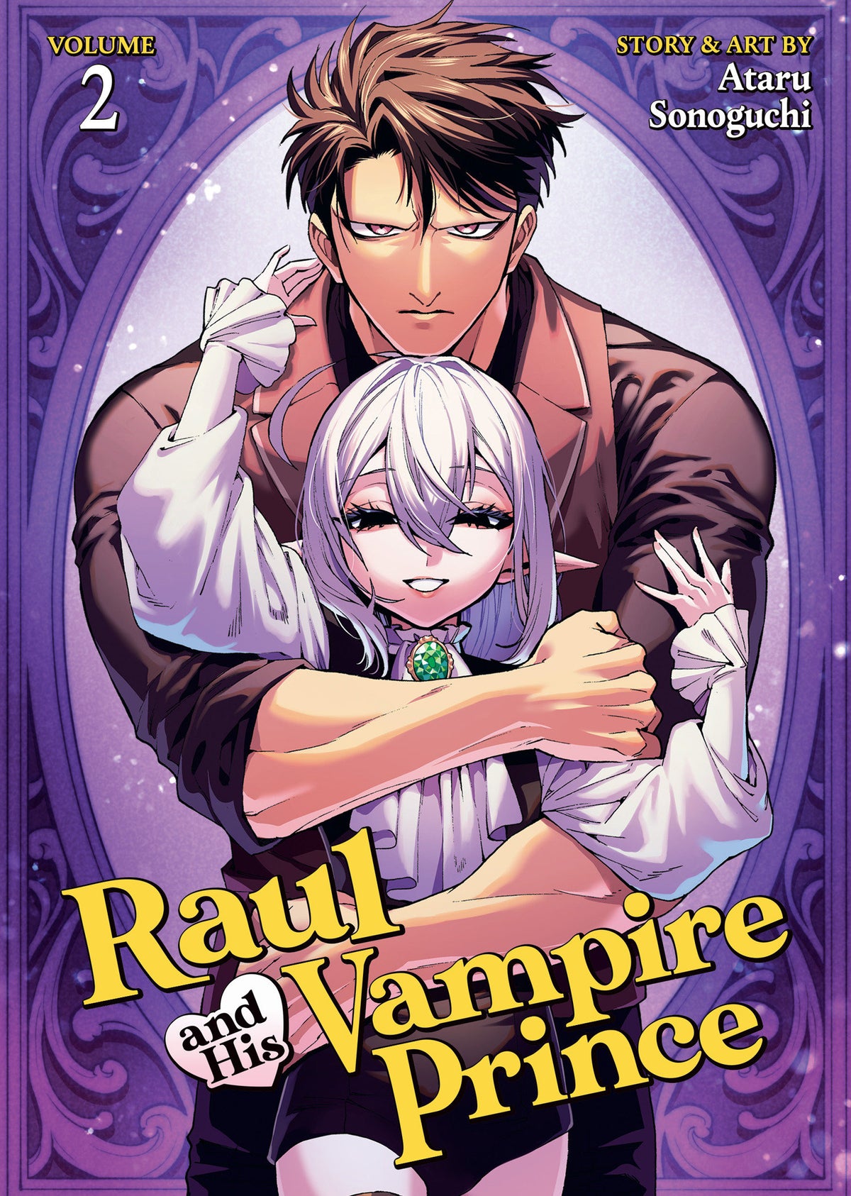 Raul and His Vampire Prince #2