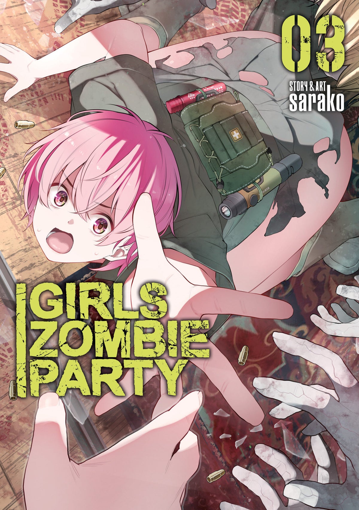 Girls Zombie Party TP Vol. 3