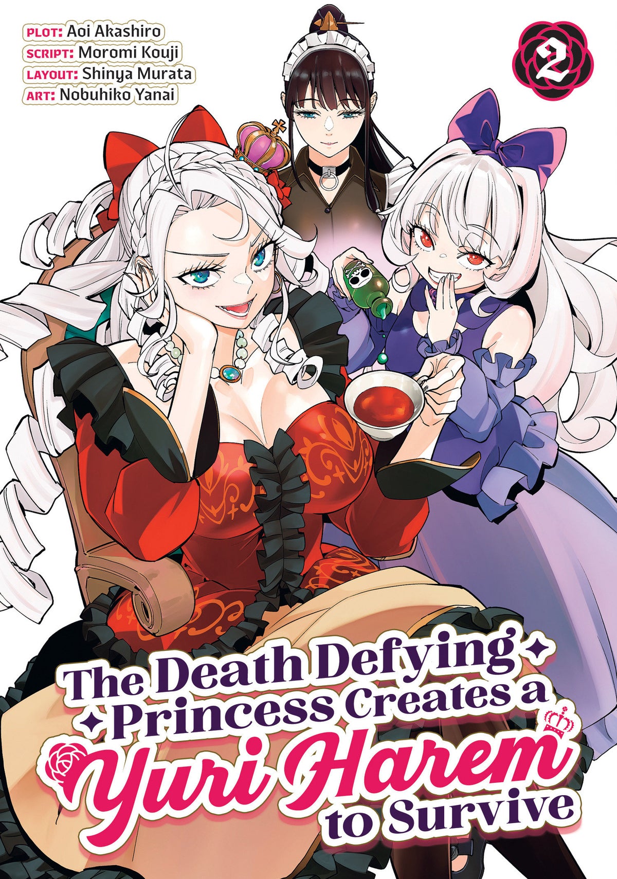 The Death Defying Princess Creates a Yuri Harem to Survive #2