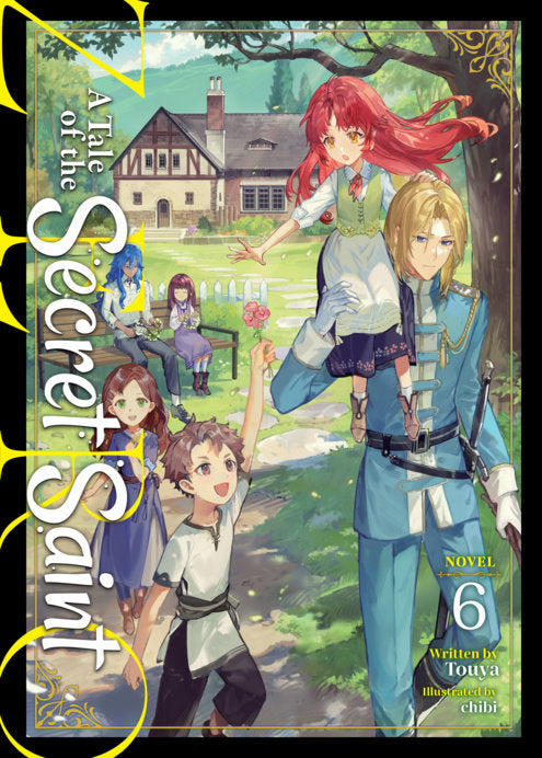 A Tale of the Secret Saint ZERO (Light Novel) TP Vol. 6