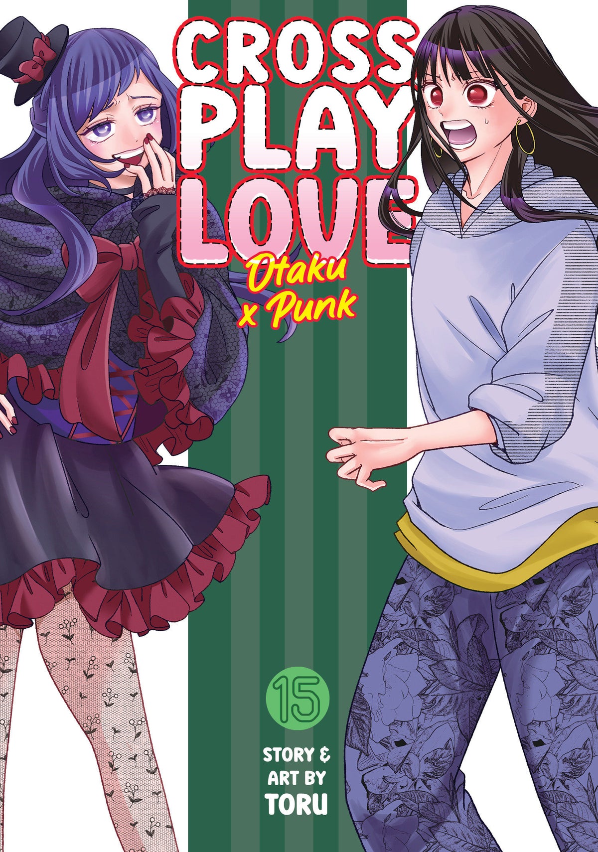 Crossplay Love: Otaku x Punk TP Vol. 15