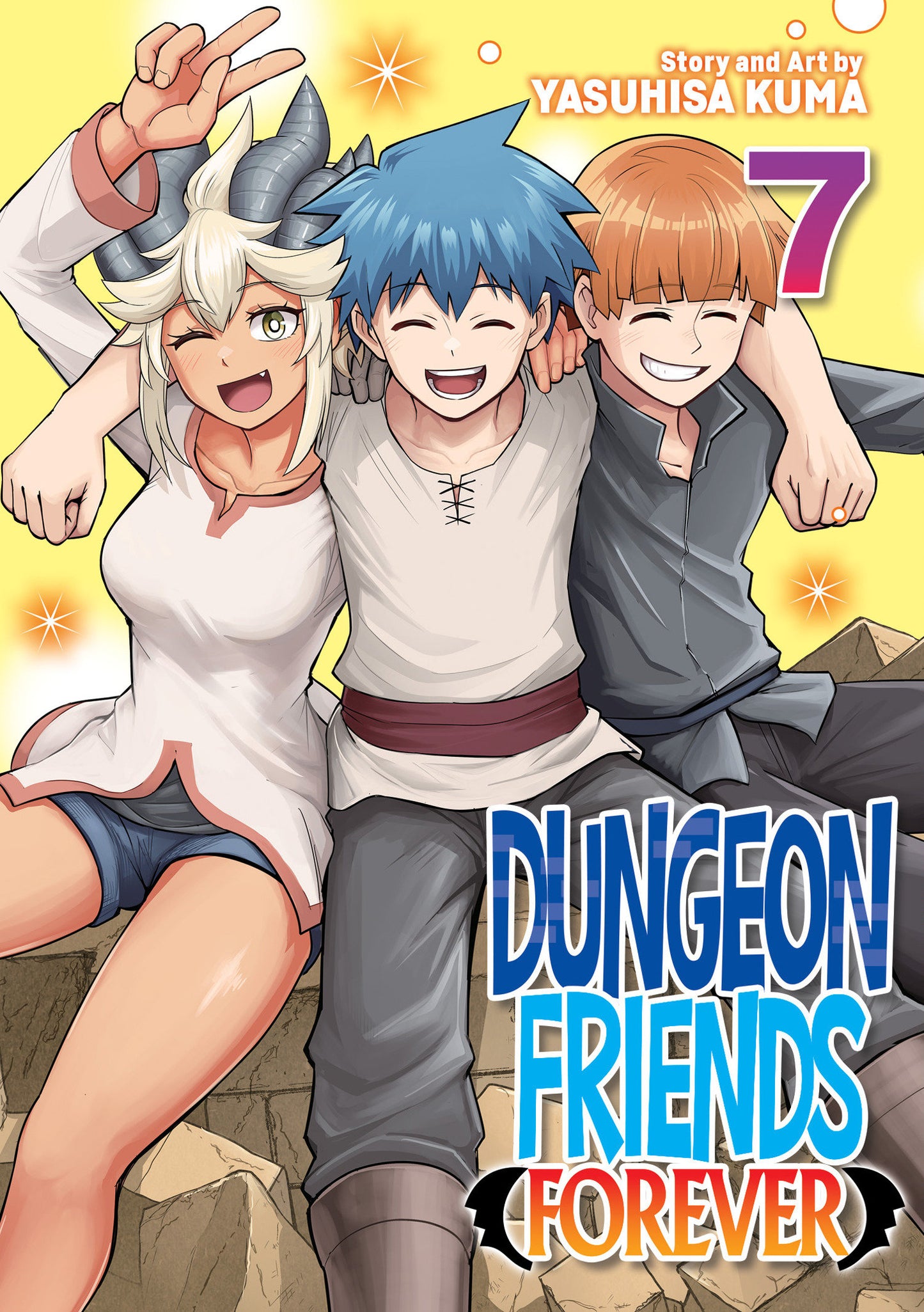 Dungeon Friends Forever #7