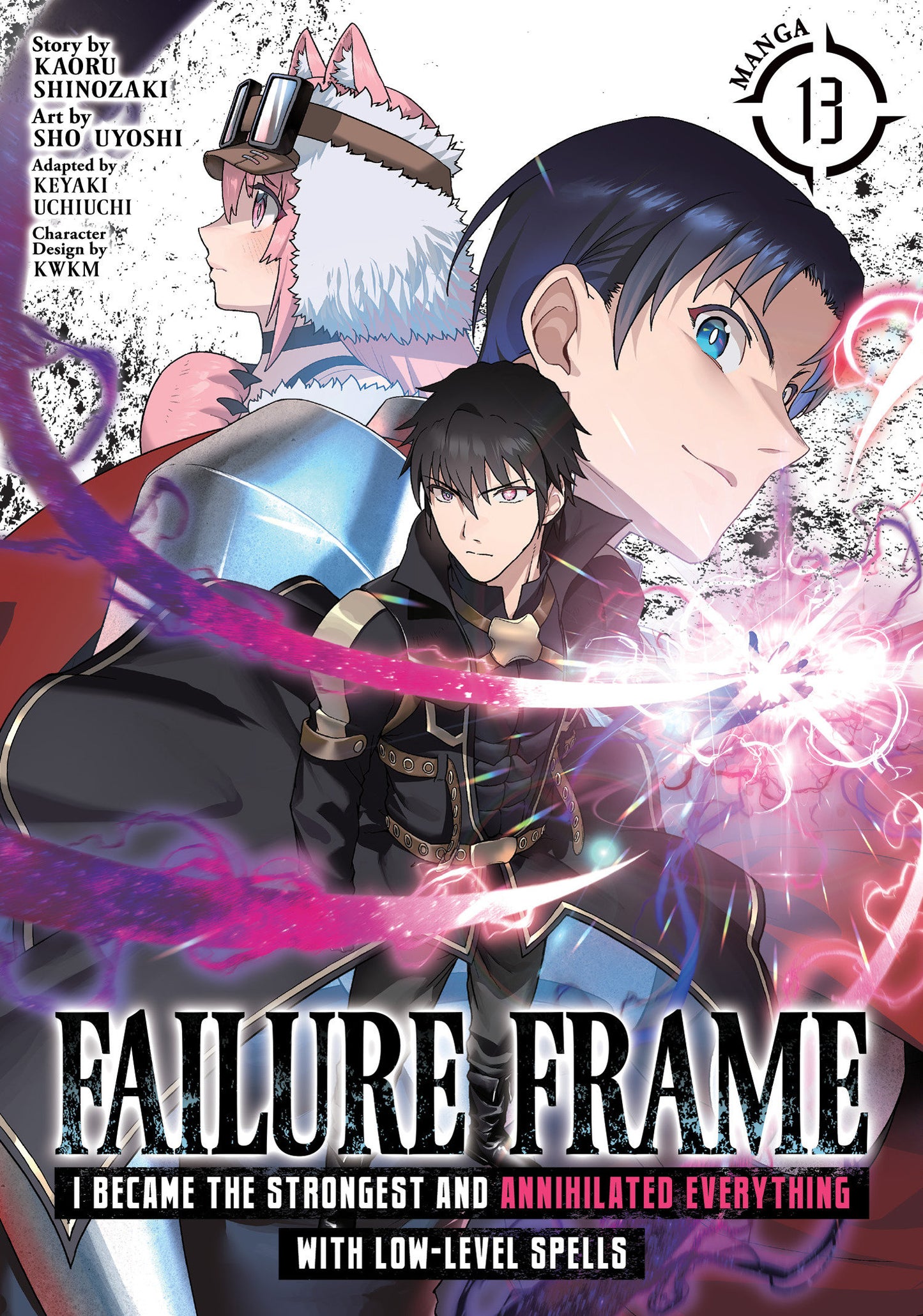 Failure Frame: I Became the Strongest and Annihilated Everything With Low-Level Spells (Manga) #13