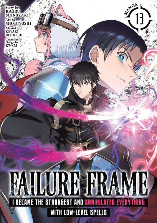 Failure Frame: I Became the Strongest and Annihilated Everything With Low-Level Spells (Manga) #13