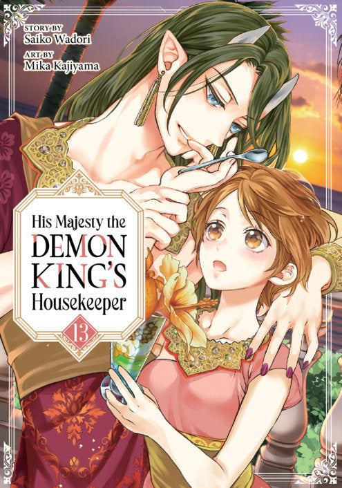 His Majesty the Demon King's Housekeeper TP Vol. 13