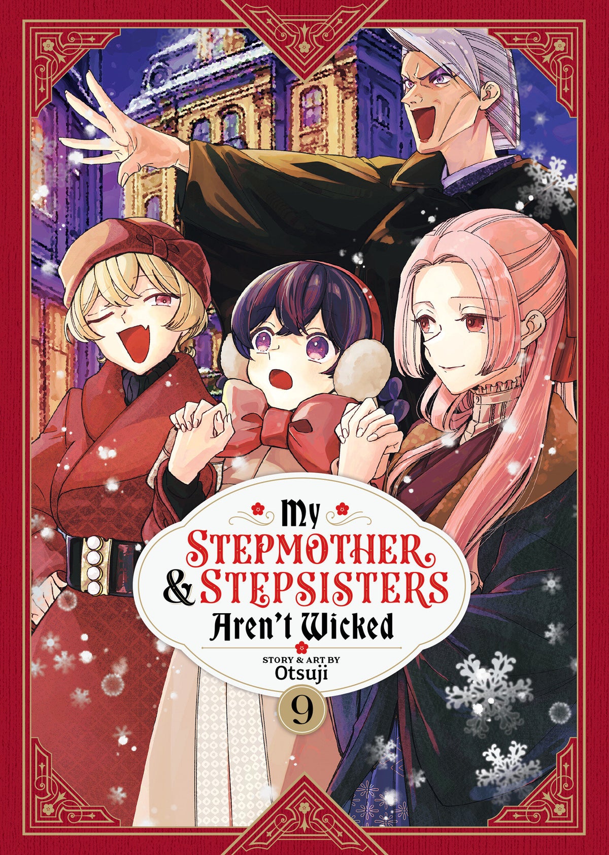 My Stepmother & Stepsisters Aren't Wicked TP Vol. 9